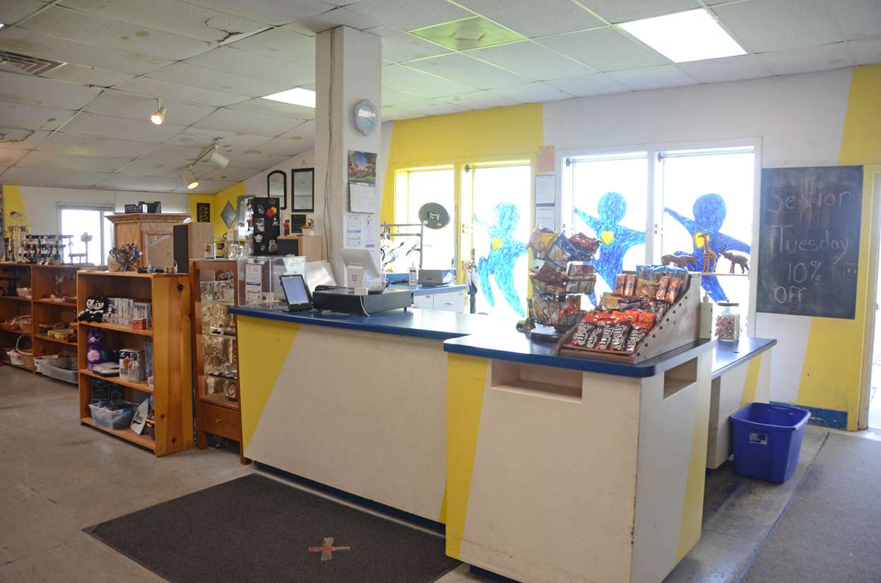 Encore Thrift Store interior